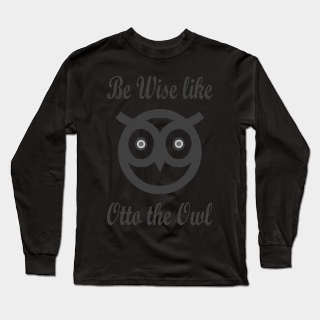 OTTO Wise Owl of the forest Long Sleeve T-Shirt by PlanetMonkey